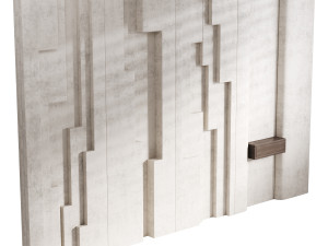 Decorative Wall panel 70 3D Модель