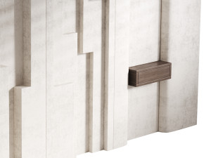 Decorative Wall panel 70 3D Модель