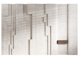 Decorative Wall panel 70 3D Модель