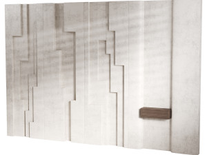 Decorative Wall panel 70 3D Модель