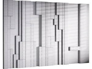 Decorative Wall panel 70 3D Model