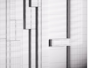 Decorative Wall panel 70 3D Модель