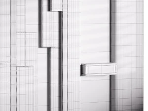 Decorative Wall panel 70 3D Model