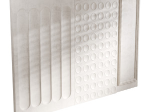 Decorative Wall panel 71 3D Model