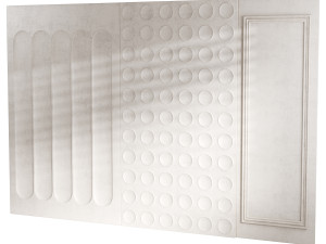 Decorative Wall panel 71 3D Model