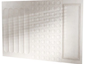 Decorative Wall panel 71 3D Model