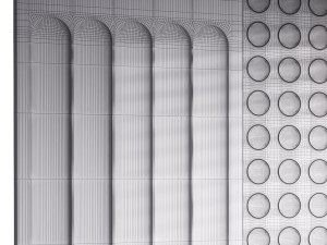 Decorative Wall panel 71 3D Model