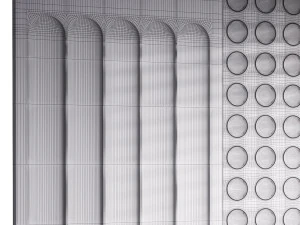 Decorative Wall panel 71 3D Model