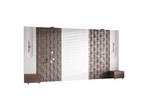 Decorative Wall panel 72 3D 模型