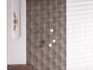 Decorative Wall panel 72 3Dモデル