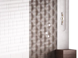 Decorative Wall panel 72 3D Model