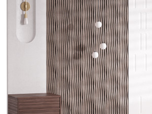 Decorative Wall panel 72 3Dモデル