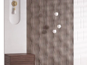 Decorative Wall panel 72 3D Model