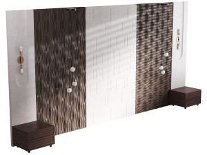 Decorative Wall panel 72 3Dモデル