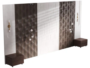 Decorative Wall panel 72 3D Model