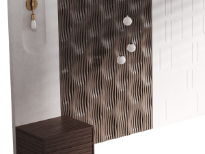 Decorative Wall panel 72 3Dモデル