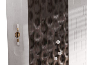 Decorative Wall panel 72 3Dモデル