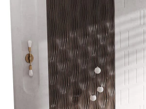 Decorative Wall panel 72 3D Model