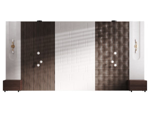 Decorative Wall panel 72 3Dモデル