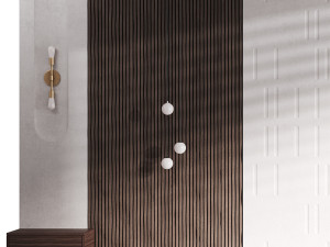 Decorative Wall panel 72 3Dモデル