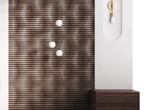 Decorative Wall panel 72 3D Model