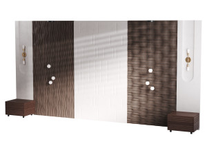 Decorative Wall panel 72 3Dモデル