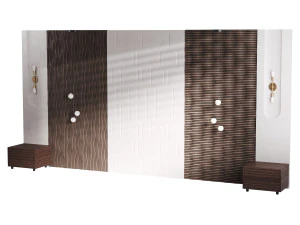 Decorative Wall panel 72 3D Model