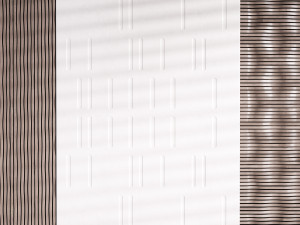 Decorative Wall panel 72 3Dモデル