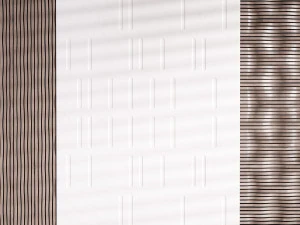 Decorative Wall panel 72 3D Model
