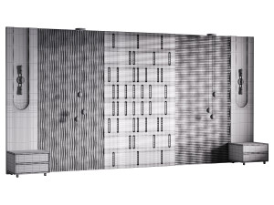 Decorative Wall panel 72 3Dモデル
