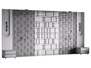 Decorative Wall panel 72 3D Model