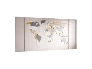 Decorative Wall panel 73 3D Model