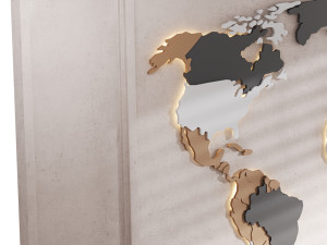 Decorative Wall panel 73 3Dモデル