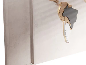 Decorative Wall panel 73 3D Model