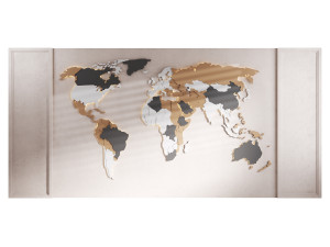 Decorative Wall panel 73 3Dモデル