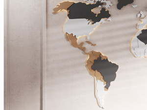 Decorative Wall panel 73 3Dモデル