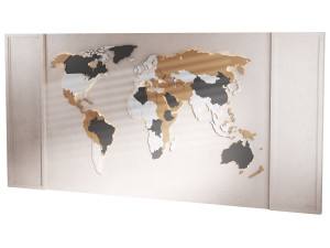 Decorative Wall panel 73 3Dモデル