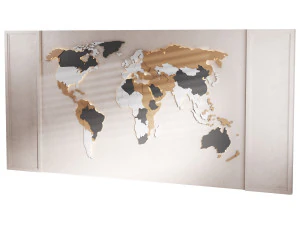 Decorative Wall panel 73 3D Model