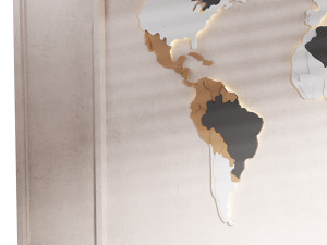 Decorative Wall panel 73 3Dモデル