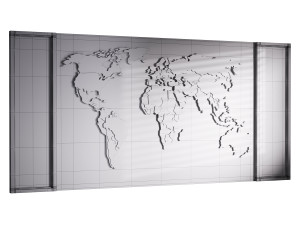 Decorative Wall panel 73 3Dモデル