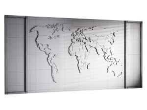 Decorative Wall panel 73 3D Model