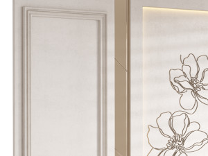 Decorative Wall panel 74 3Dモデル