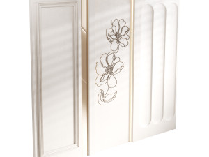 Decorative Wall panel 74 3Dモデル