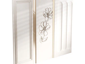 Painel decorativo de parede 74 Modelo 3D