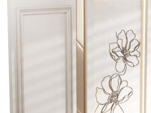 Decorative Wall panel 74 3Dモデル