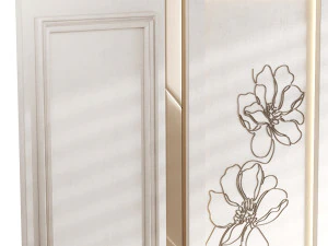 Painel decorativo de parede 74 Modelo 3D