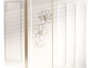 Decorative Wall panel 74 3Dモデル