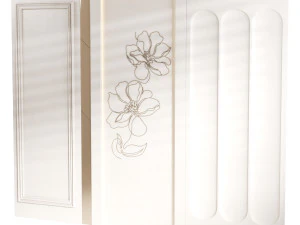 Painel decorativo de parede 74 Modelo 3D