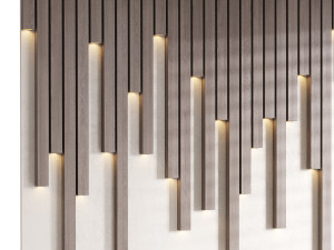 Decorative Wall panel 75 3D 模型