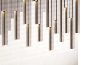Decorative Wall panel 75 3D 模型